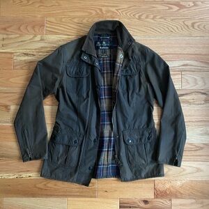Barbour Women’s Waxed Jacket